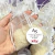 Saquinhos Chuva de Arroz Organza Estampa Rosas Personalizado Tag - comprar online