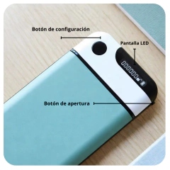 Caja Foco Bloqueadora de Celular con temporizador - Foco