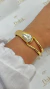 Bracelete gota lapidada