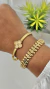 Bracelete trevo com ponto de luz - comprar online