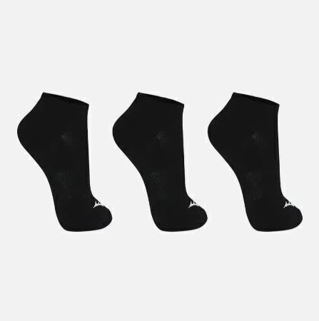 MEIA MIZUNO SEM CANO ATOALHADA - PACOTE COM 3 PARES