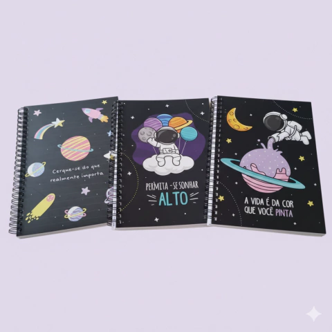Caderno Astronauta