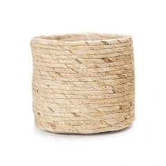 Cachepot Em Fibra Natural GG