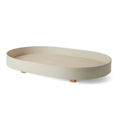 Bandeja Em MDF e Metal