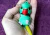 Chaveiro Ring Neck - Fábrica de Feras