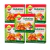 Kit Gelatina Tangerina Diet com Stevia - Lowçucar Plus 5 Unidades 10g