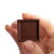 Barra De Chocolate 100% Cacau Puro Only 1 - Caixa 6 Unidades 70g - Seu Parceiro