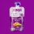 Kit Papinha Infantil Orgânica Banana Mirtilo e Quinoa Papapá - 3 Unidades 100g na internet