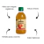 Kit Vinagre De Maçã Orgânico 4,2% Acidez - 4 Estações 2 Unidades 450ml - comprar online