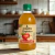 Kit Vinagre De Maçã Orgânico 4,2% Acidez - 4 Estações 3 Unidades 450ml - loja online