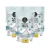 Kit Sal Marinho Fino Integral de Mossoró Sem Antiumectante - BR Spices 3 Unidades 1kg
