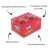 Kit Mini Bala De Gelatina Amoras Fini - 5 Caixas 180g - comprar online
