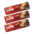 Biscoito Recheado Sem Lactose Chocolate Belga Liane contendo 3 pacotes de 115g cada