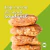 Snack Mini Coco Com Abacaxi Sem Açúcar ComoAmo - 8 Unidades 56g - Seu Parceiro
