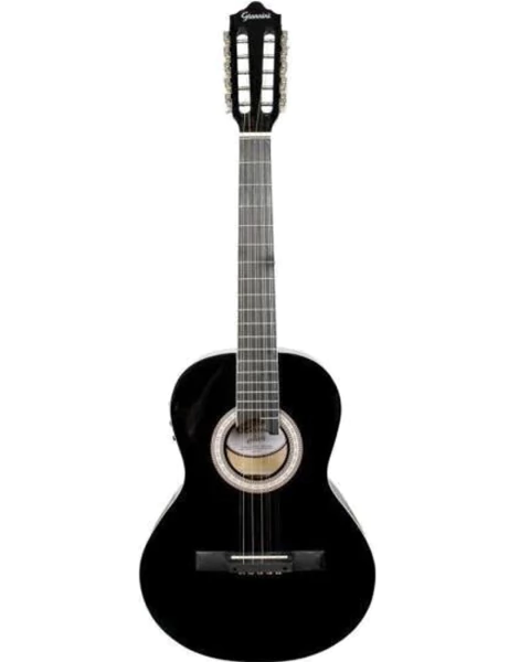 Viola Giannini VS14EQ Eletroacústica Preta