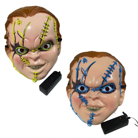 Máscara Led Chucky