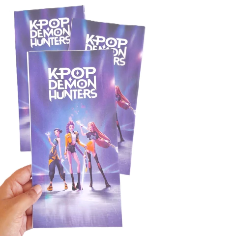 Bolsitas de Papel Guerreras K-POP Demon Hunters x10