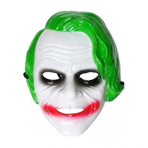 Máscara Rígida Joker Guasón
