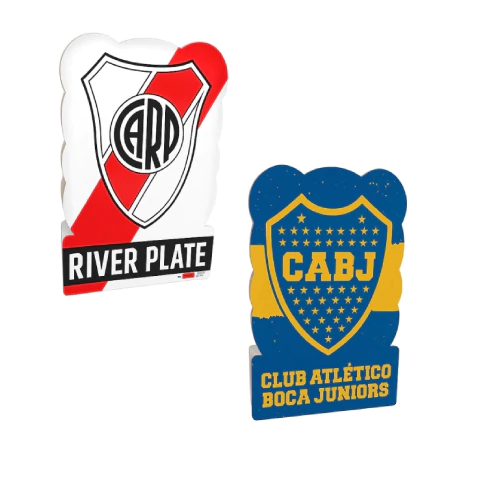 Piñata de Cartón River/Boca