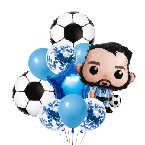 Set de Globos Messi x10 - comprar online