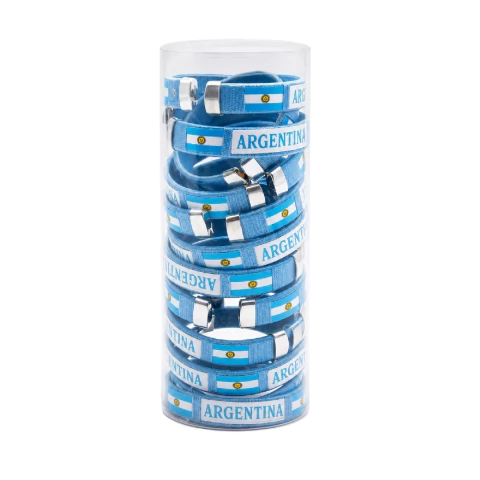 Brazalete Argentina x12 - comprar online