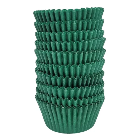 Pirotines N10 VERDE x17 - comprar online