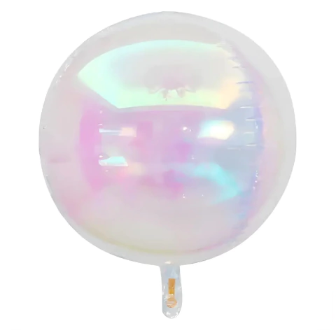 Globo Esfera Orbz 4D Iridiscente 22" - comprar online