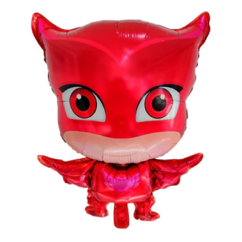 Globo Héroes en Pijama Ululette 70cm - comprar online