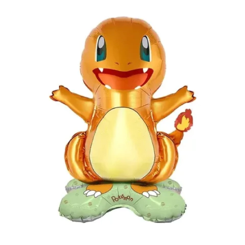Globo Charmander Pokemon C/ Base 58cm - comprar online