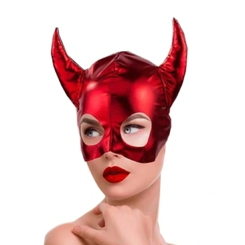 Máscara Diabla Diablita Spandex