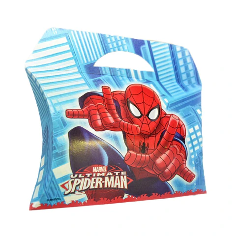 Carterita x10 SPIDERMAN