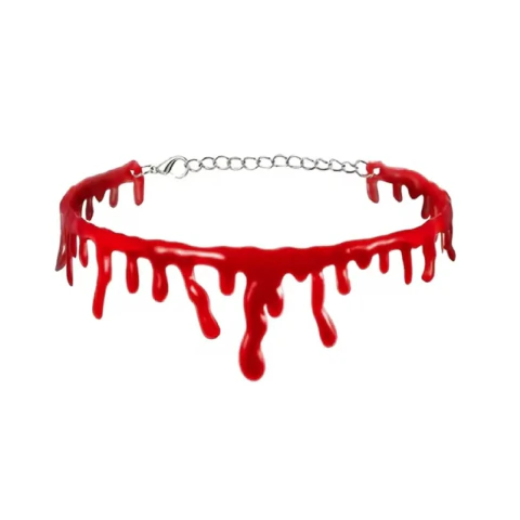 Collar Choker Sangriento
