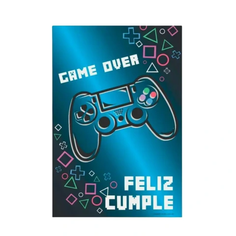 Mantel Plástico GAMER