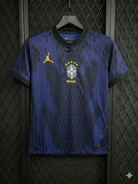 Camisa Seleção Brasileira II 26/27 - Torcedor Jordan - ( 1° LINHA - NACIONAL)
