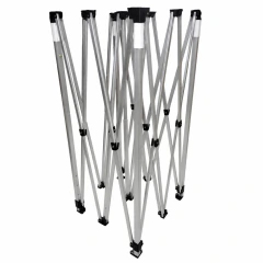 Gazebo Plegable 3x3 Impermeable Aluminio Paredes Estacas - tienda online