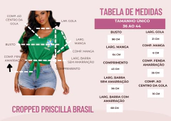 BLUSA PRISCILLA - BRASIL - comprar online