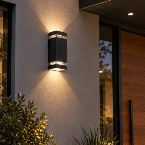 Aplique Exterior Bidireccional Aluminio IP44 Toledo2
