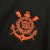 Camisa Corinthians III 25/26 - Torcedor Nike Masculina - Preta e laranja - comprar online