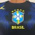 Camisa Seleção Brasileira II 26/27 - Torcedor Jordan Feminina - Azul e preta - comprar online