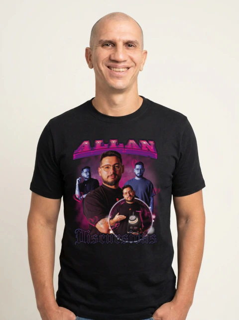 Camiseta Allan