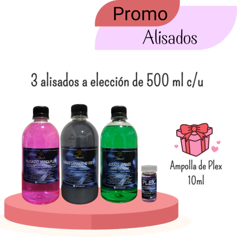 COMBO ALISADOS x 3 - comprar online