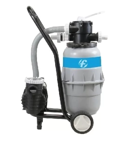 Equipo Filtrante Portátil EFT40 para Piletas de hasta 40.000L 220V 1/2HP - Fluvial - comprar online
