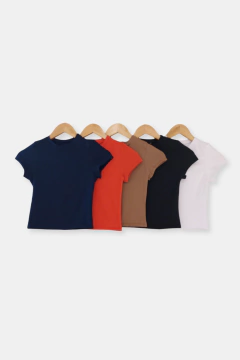 C525 TOP ALGODON CON LYCRA BASICO MELISA - comprar online