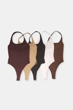 C537 BODY MODAL SOFT ESPALDA DESCUBIERTA EVELYN - Apink Bsas