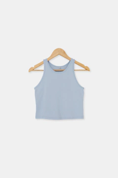 C462 MUSCULOSA DEPORTIVA ALGODON CON LYCRA en internet
