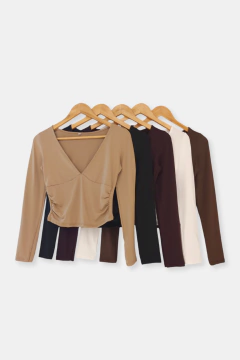 C509 TOP MODAL SOFT ESCOTE V JESSIE en internet