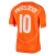 Camisa Retrô Seleção da Holanda I 2004 - Masculina Nike - Laranja com detalhes em branco