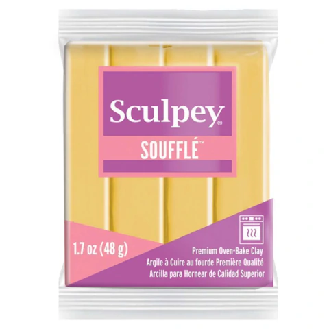 Amarillo Ocre - Arcilla Sculpey Souffle - SU 6521