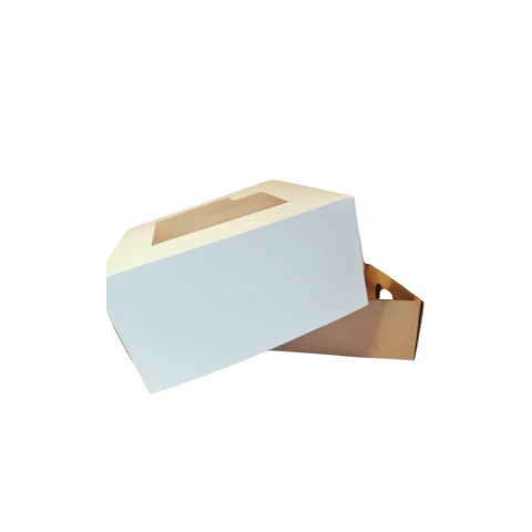 Caja base microcorrugado Blancas