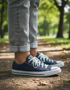 Zapatillas Converse All Star Ox Chuck Taylor Azul